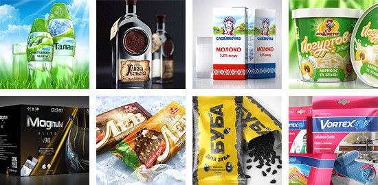 Дизайн упаковки и этикетки