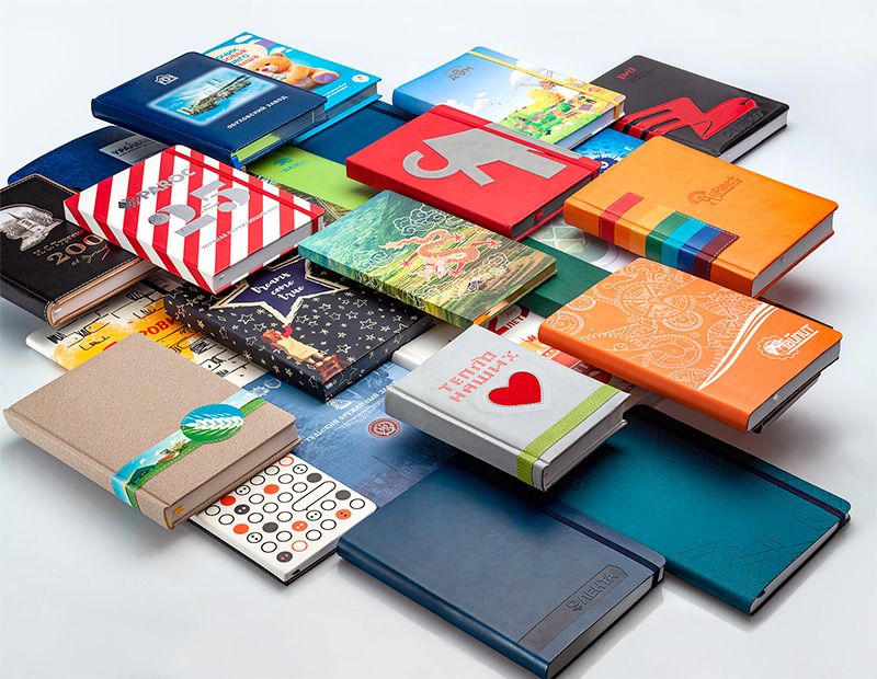 Печать ежедневников на заказ